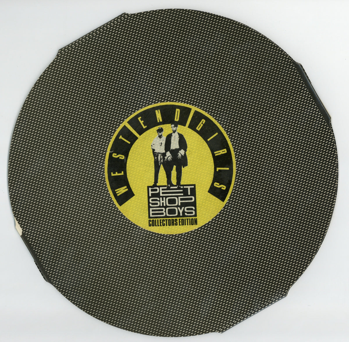 The Pet Shop Boys “West End Girls” Limited-Edition 10” vinyl