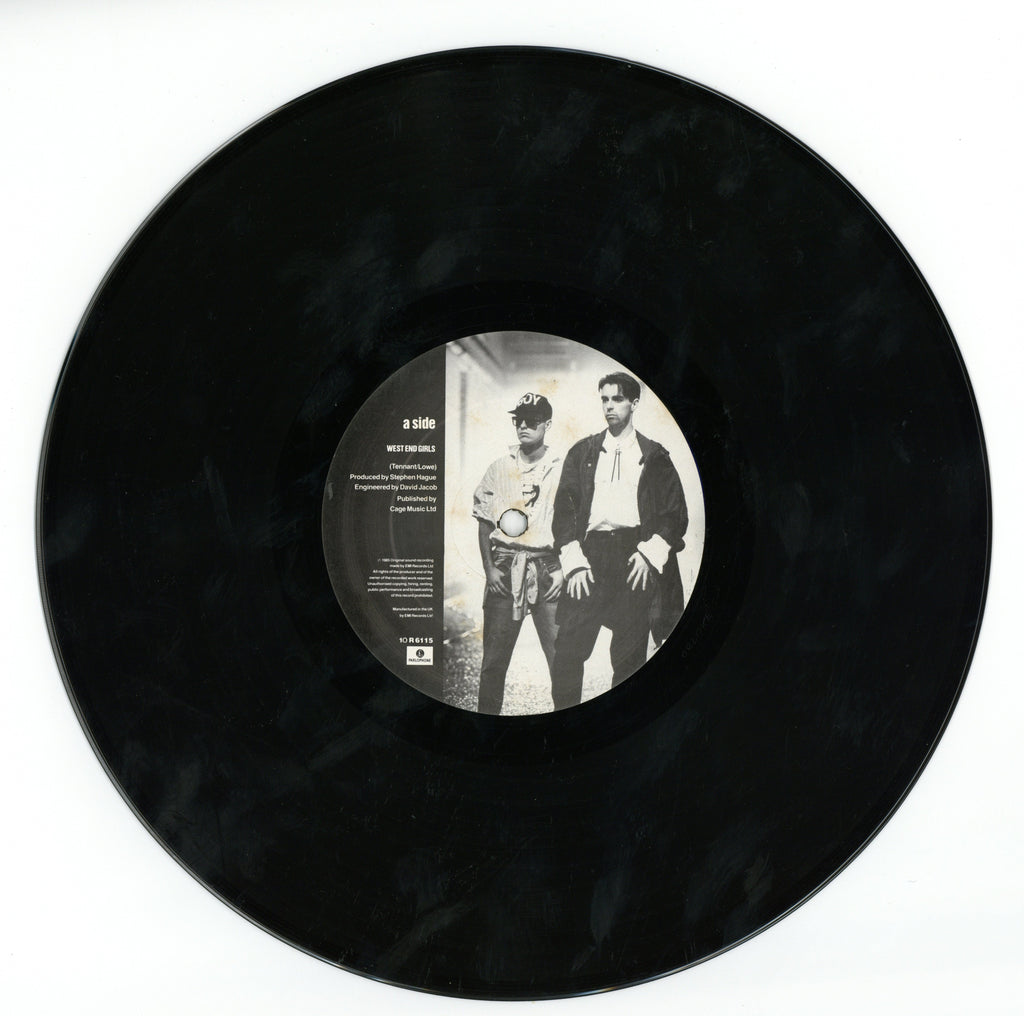 The Pet Shop Boys “West End Girls” Limited-Edition 10” vinyl