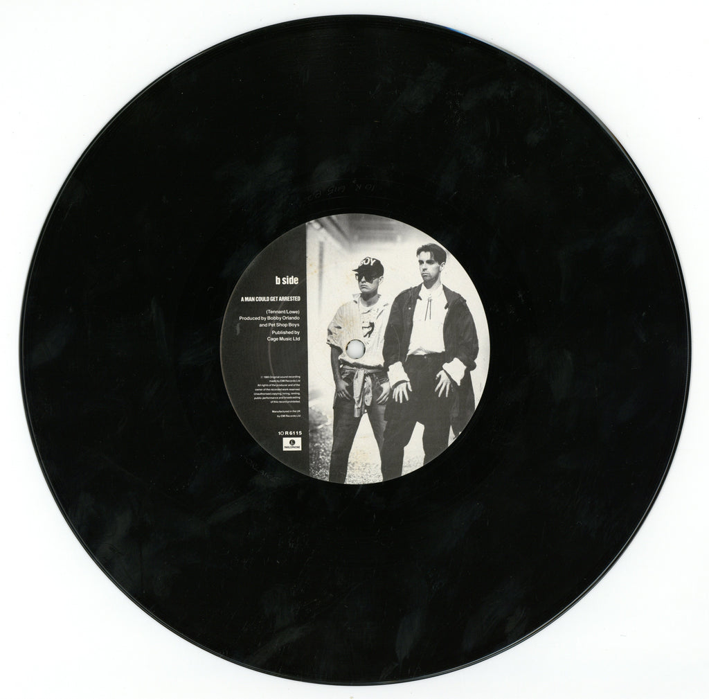 The Pet Shop Boys “West End Girls” Limited-Edition 10” vinyl