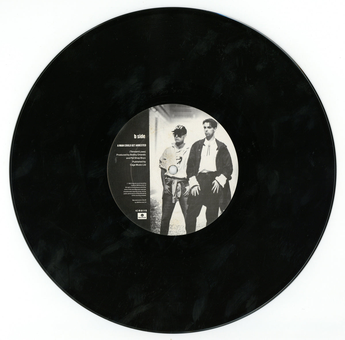 The Pet Shop Boys “West End Girls” Limited-Edition 10” vinyl
