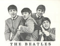 The Beatles Fan Club promotional photo card 1963