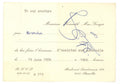 David Bowie Brussels Autograph 12th June 1978