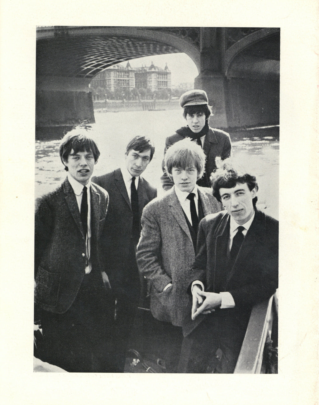 The Rolling Stones Show 1964 Souvenir Programme Red Cover