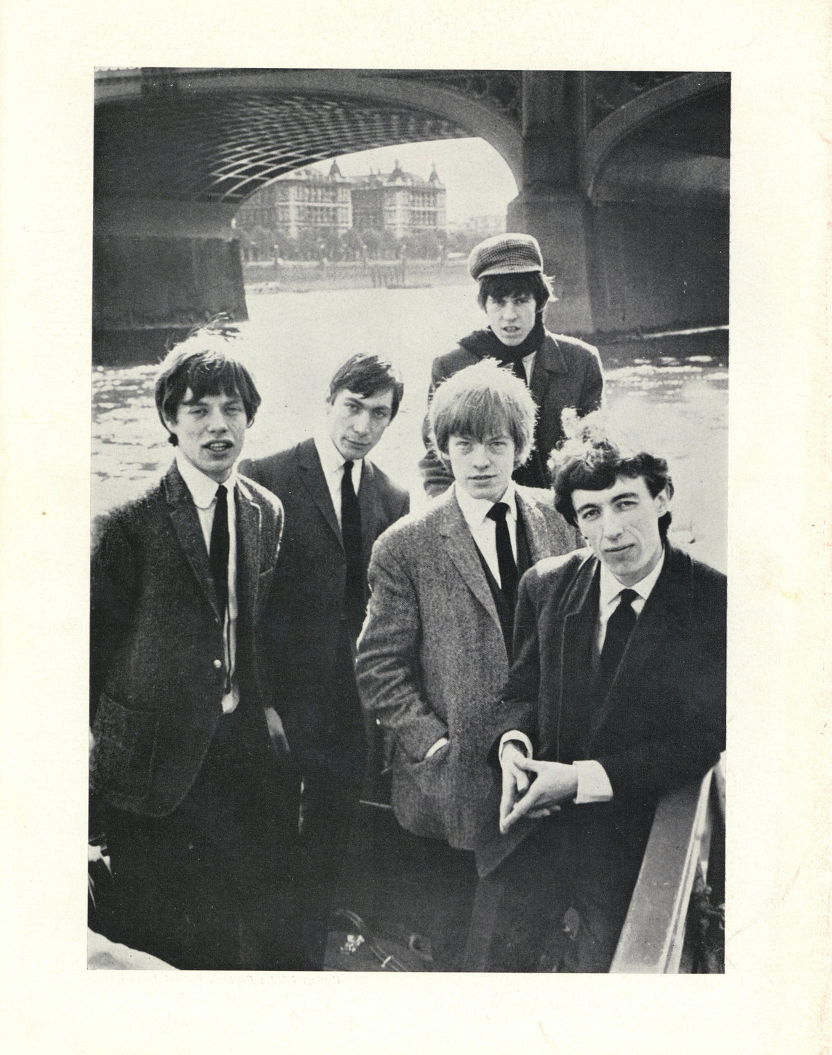 The Rolling Stones Show 1964 Souvenir Programme Red Cover