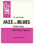 The Rolling Stones 4th National Jazz and Blues Festival Programme 1964