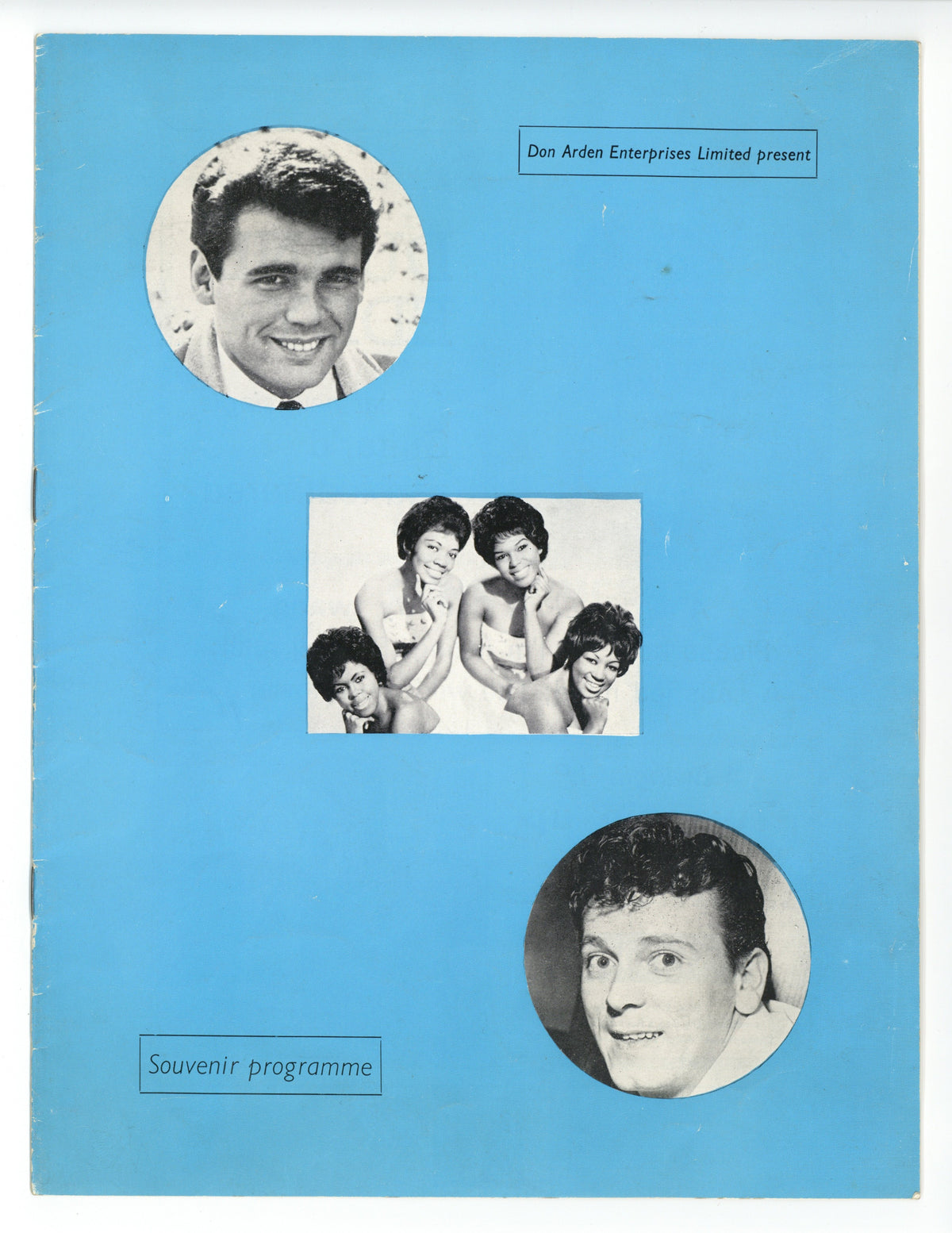Duane Eddy, Jimmy Page Tour Programme 1963