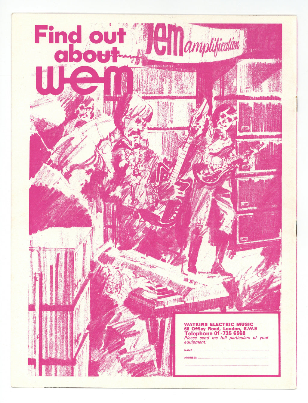 8th National Jazz & Blues Festival Programme 1968
