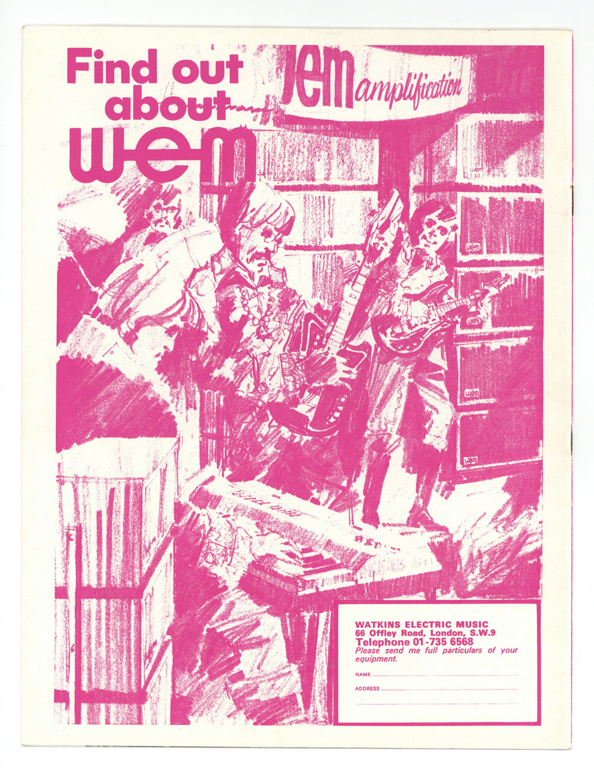 8th National Jazz & Blues Festival Programme 1968