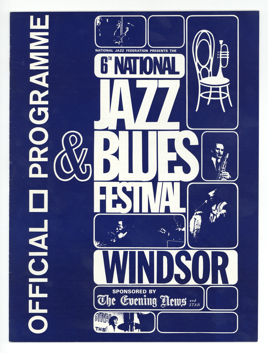 6th National Jazz & Blues Festival programme 1966