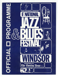 6th National Jazz & Blues Festival programme 1966