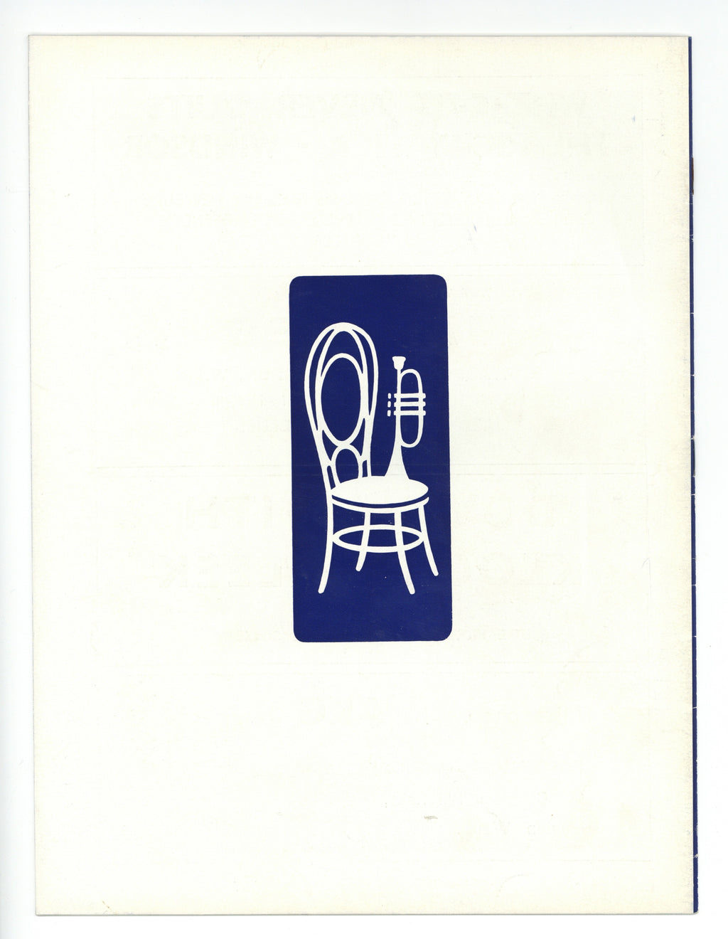 6th National Jazz & Blues Festival programme 1966