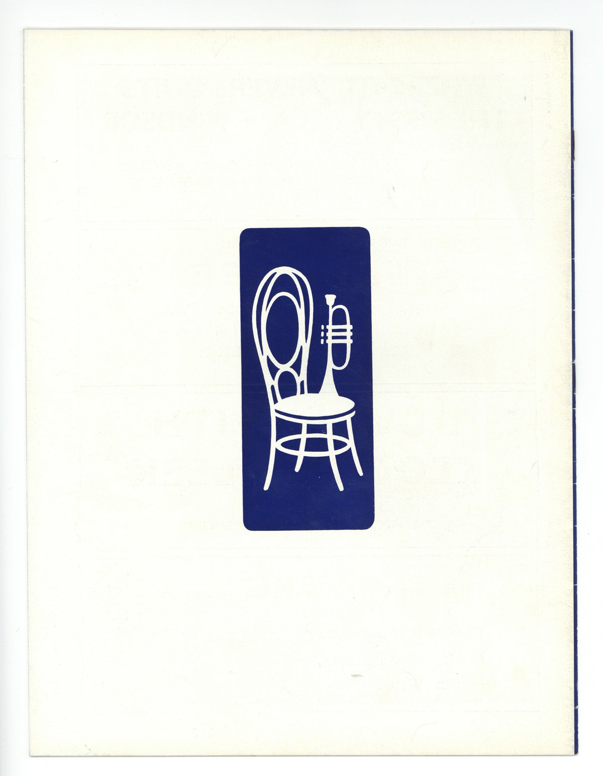 6th National Jazz & Blues Festival programme 1966