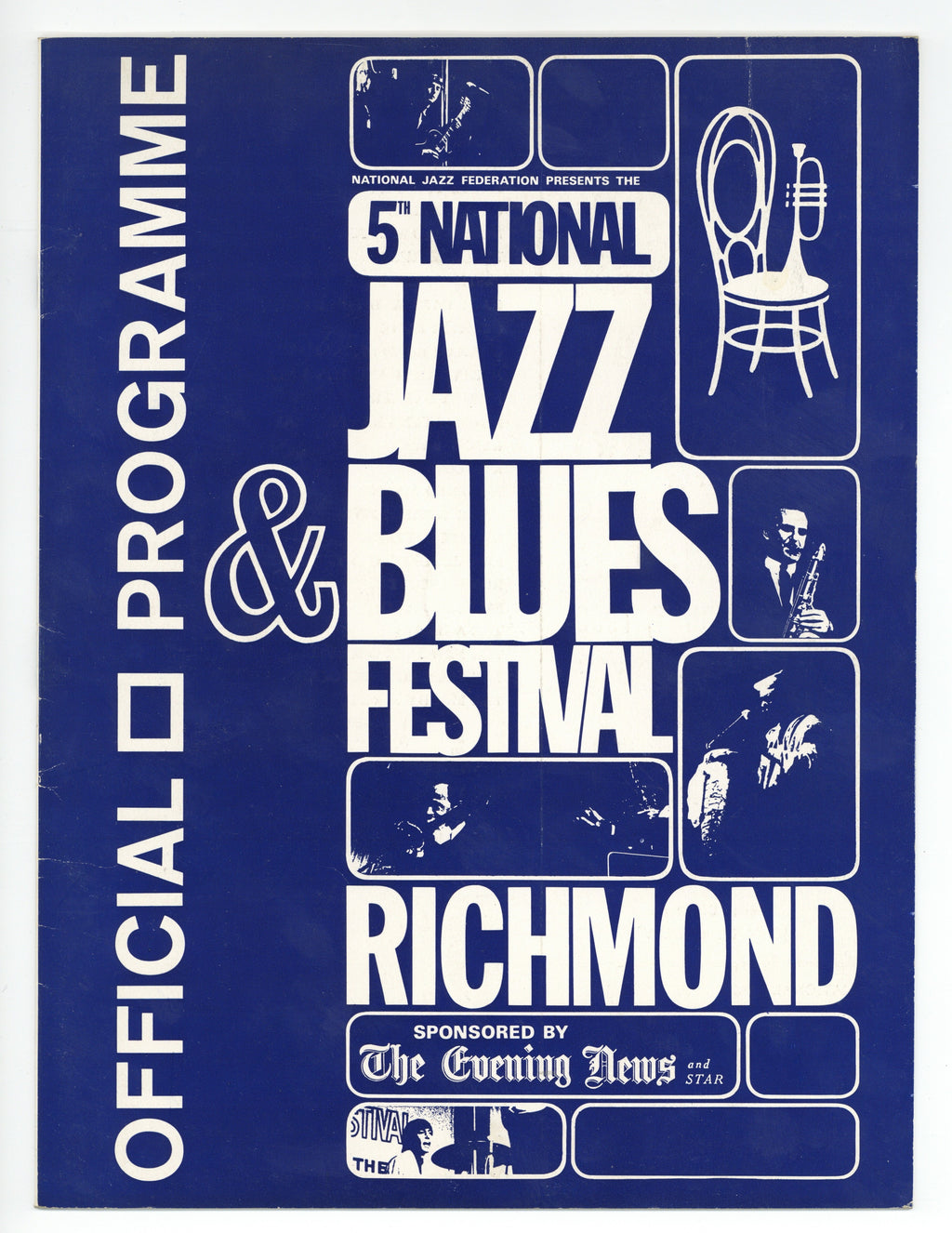 5th National Jazz & Blues Festival  programme 1965