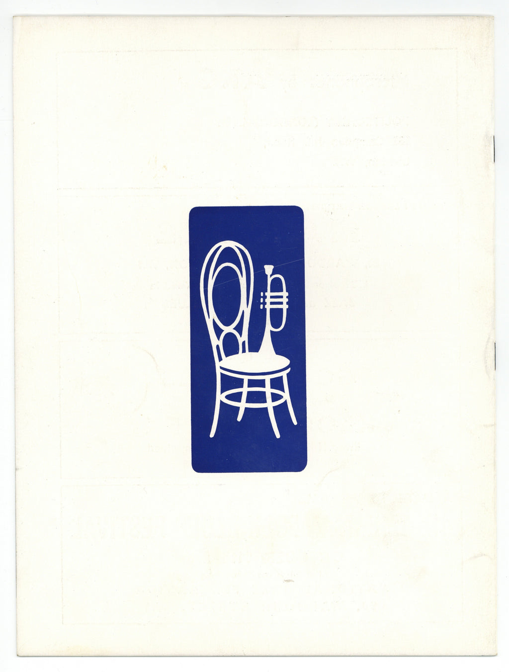 5th National Jazz & Blues Festival  programme 1965