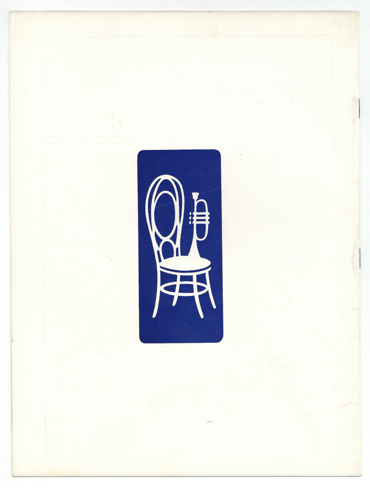 5th National Jazz & Blues Festival  programme 1965