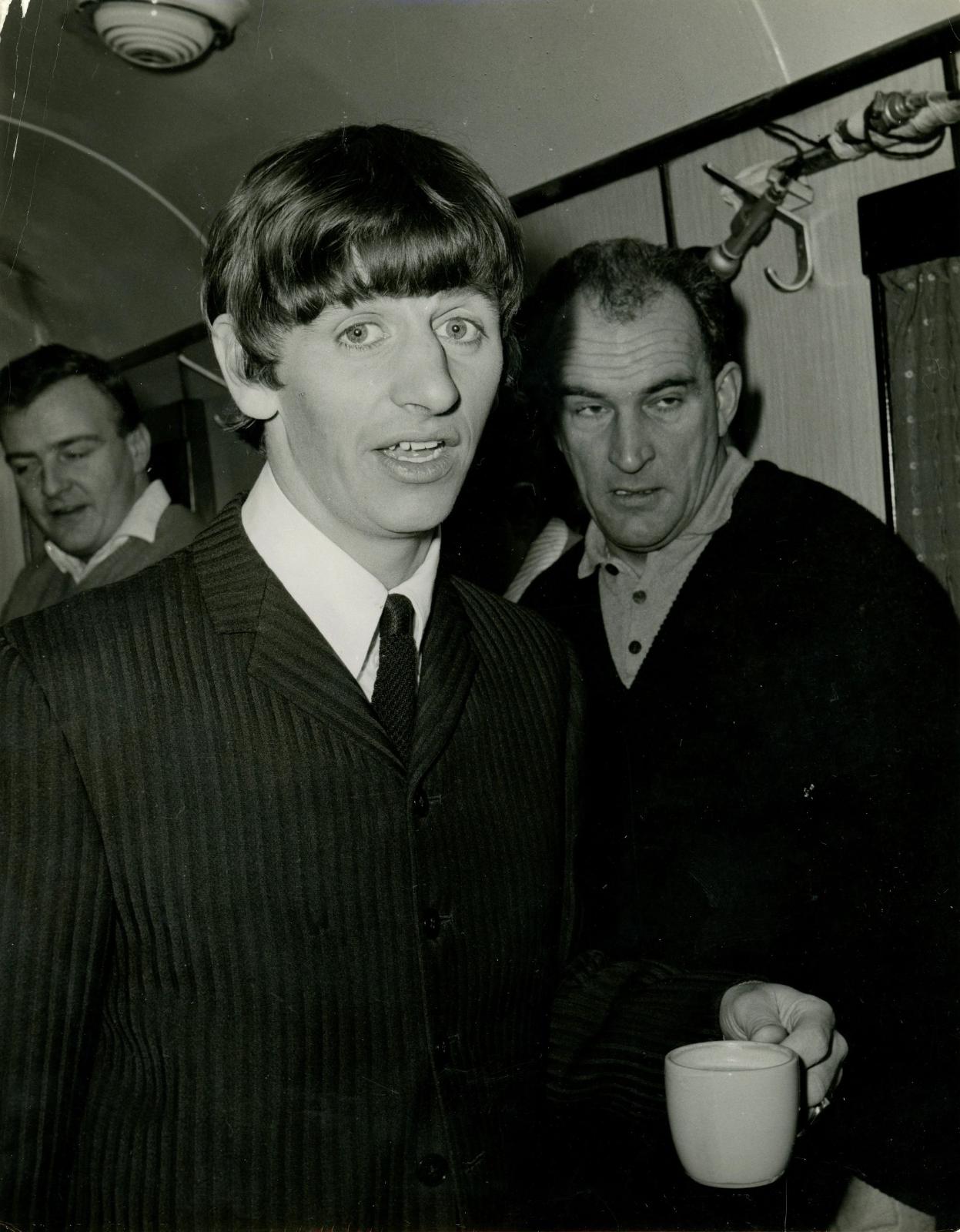 Ringo Starr “A hard day’s night” Photograph 1964