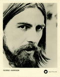 George Harrison Apple Records Promotional Photograph USA