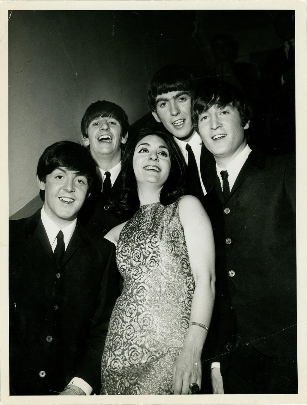 The Beatles ed Sullivan show original photograph 1964