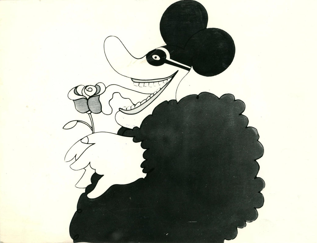 The Beatles Yellow Submarine animation photograph 1968