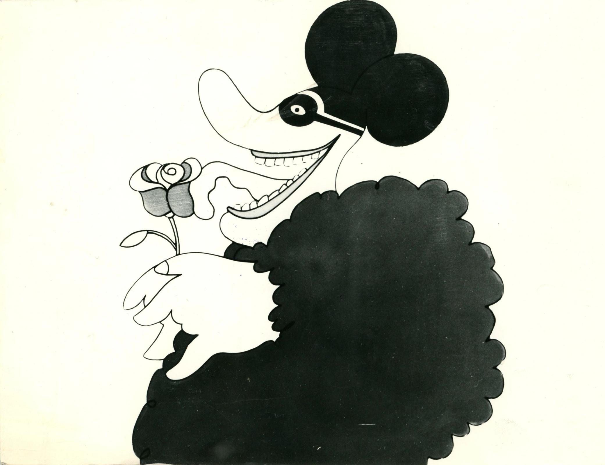 The Beatles Yellow Submarine animation photograph 1968