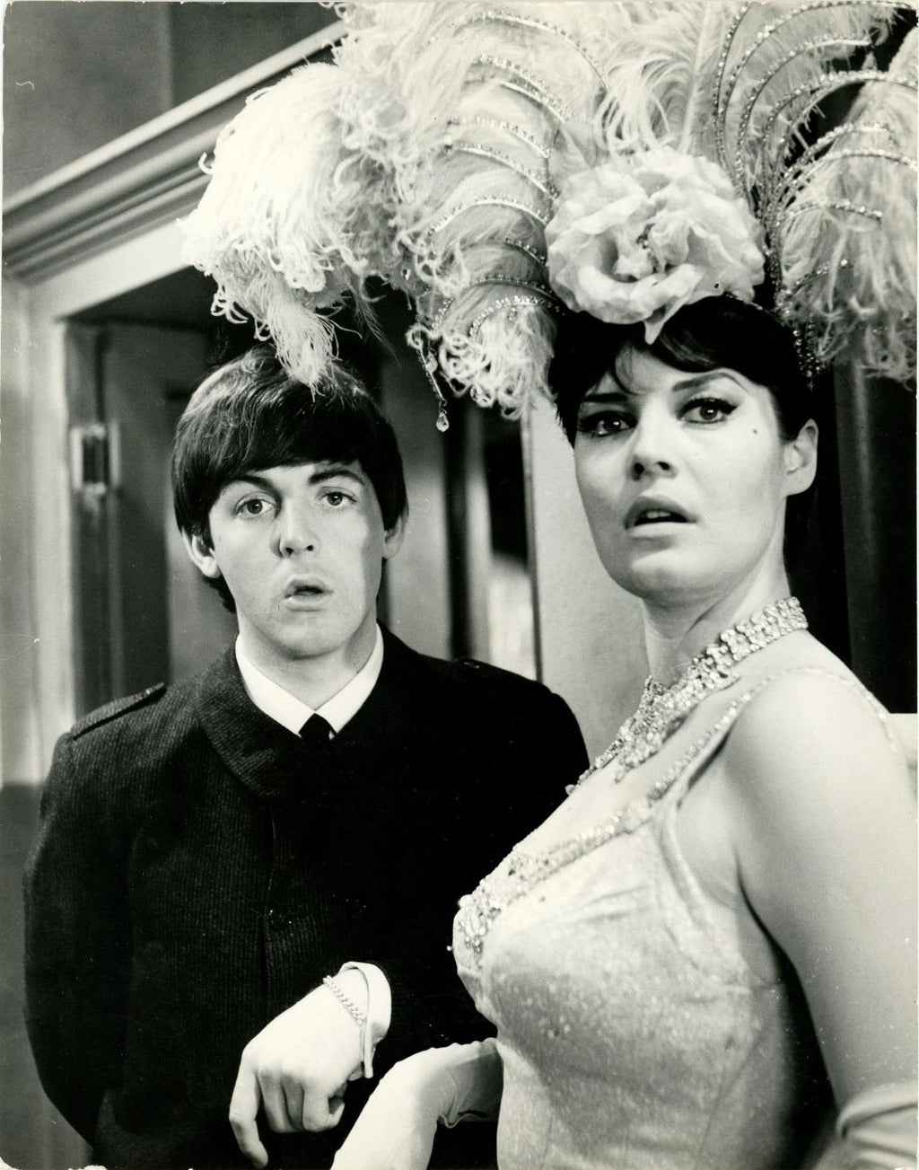 Paul McCartney “A hard day’s night” vintage photograph 1964