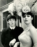 Paul McCartney “A hard day’s night” vintage photograph 1964