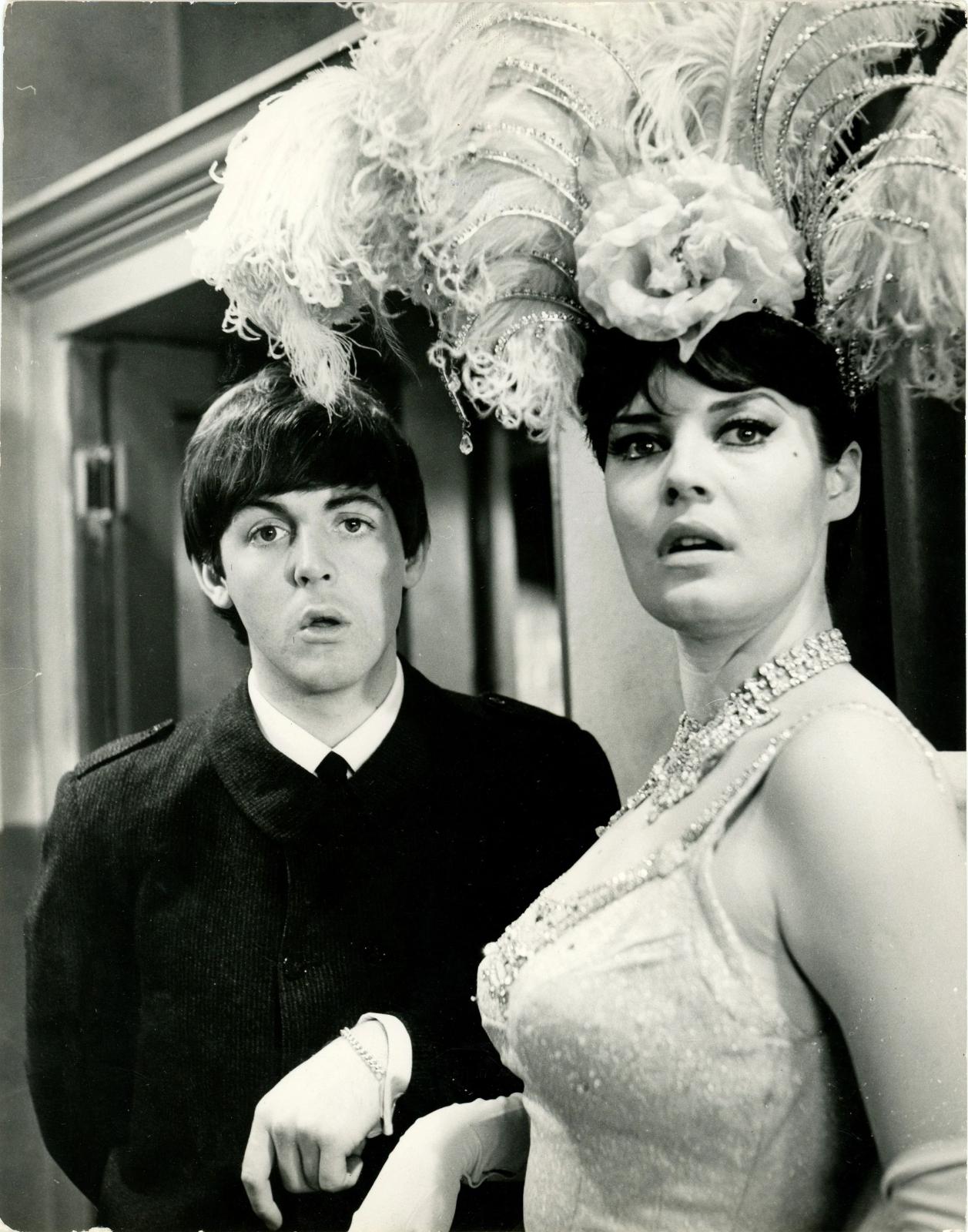 Paul McCartney “A hard day’s night” vintage photograph 1964