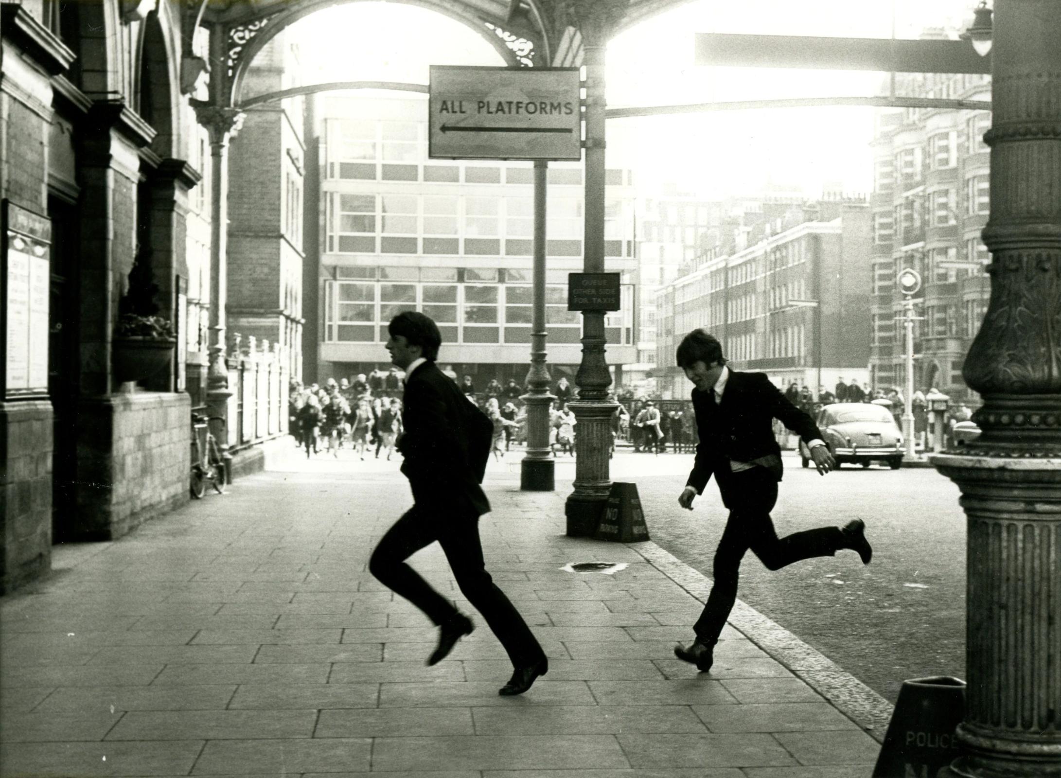 The Beatles “A hard day’s night” Photograph 1964