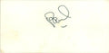Paul McCartney signed Rockshow premier ticket 1981