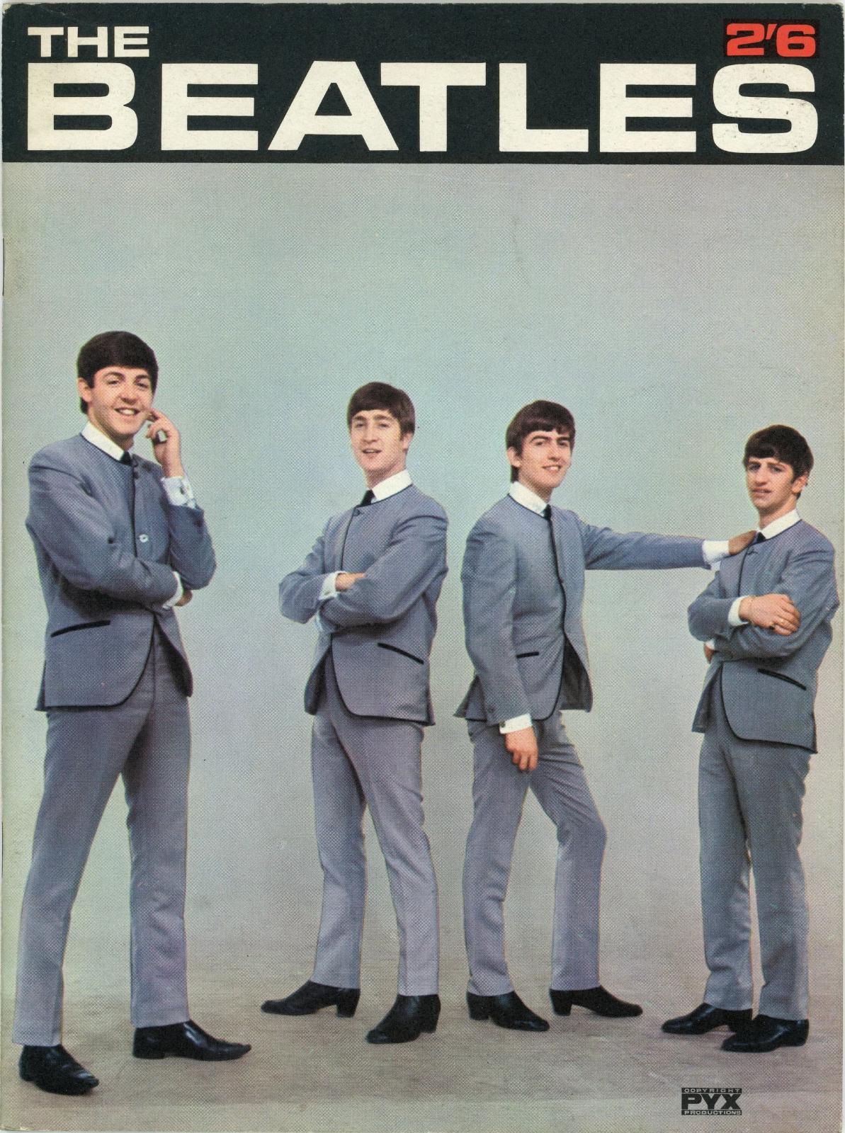 The Beatles 1963 Pyx magazine
