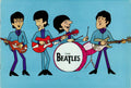 The Beatles/Moody blues tour programme 1965