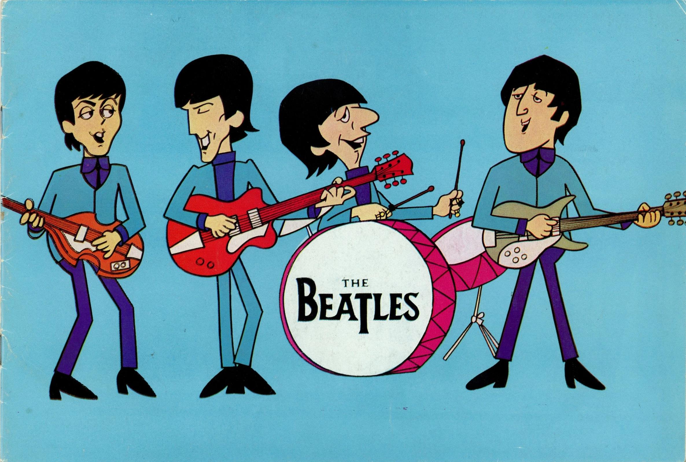 The Beatles/Moody blues tour programme 1965