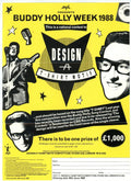 Paul McCartney MPL 1988 Buddy Holly week T-Shirt design competition form