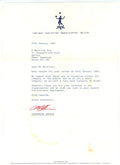 A letter of rejection from MPL regarding possible vacancies in the company 1984