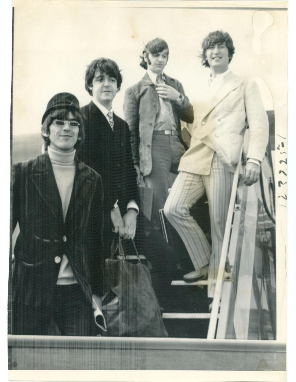 The Beatles 1966 press photograph