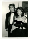 George and Olivia Harrison original press photograph BAFTA awards