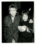 2 original press photograph of George and Olivia Harrison