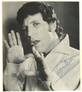 Tom Jones Signed cut programme page