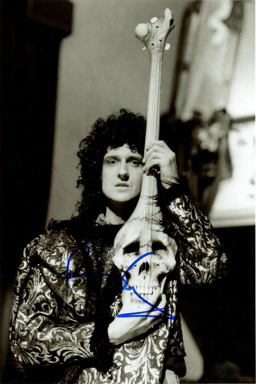 Brian May signed Photograph