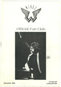 A collection of Paul McCartney and wings Fun Club Booklets 1976