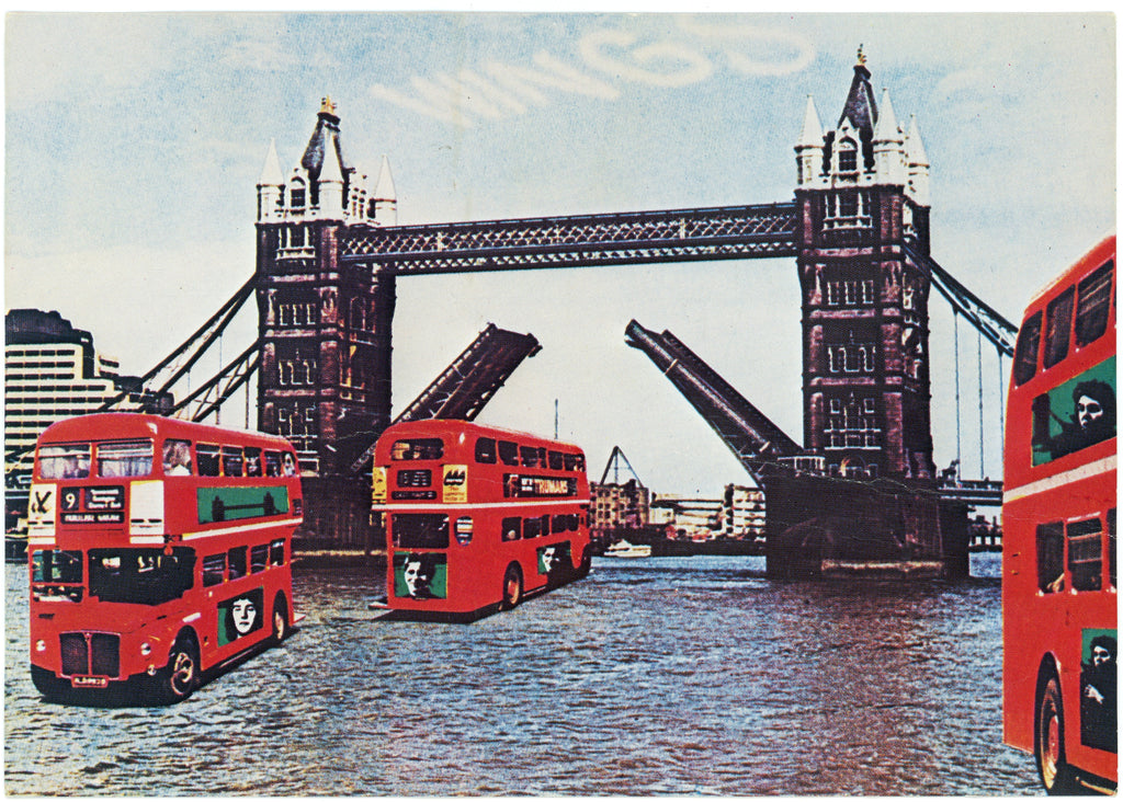 A London Town promotional postcard sent from Mpl
