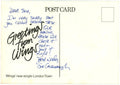 A London Town promotional postcard sent from Mpl