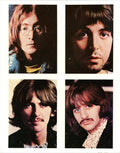 The Beatles Oversized Promotion White album postcard 2000s