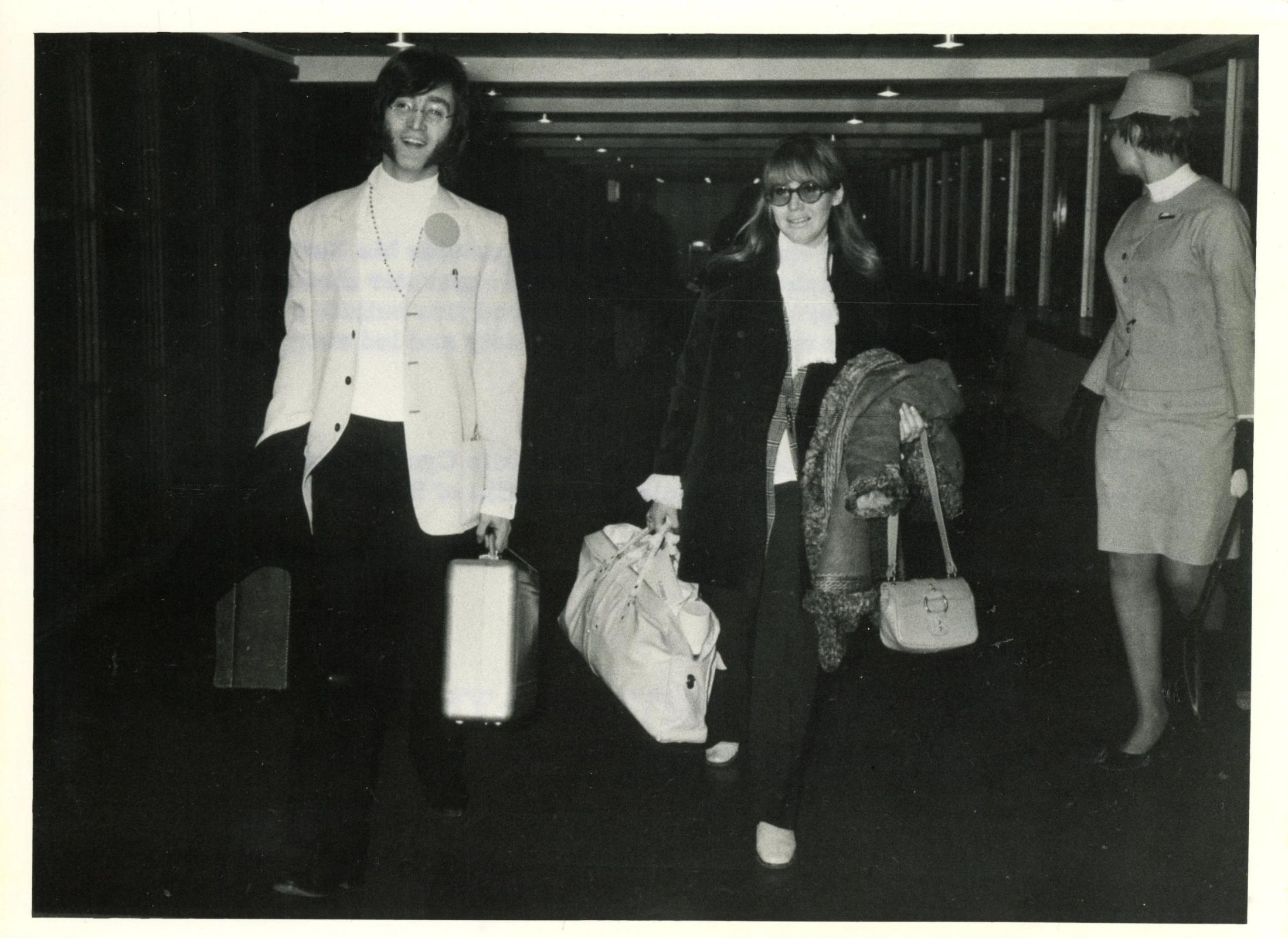 John Lennon photograph 1968