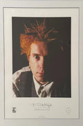 Johnny Rotten Signed limited edition Lithograph
