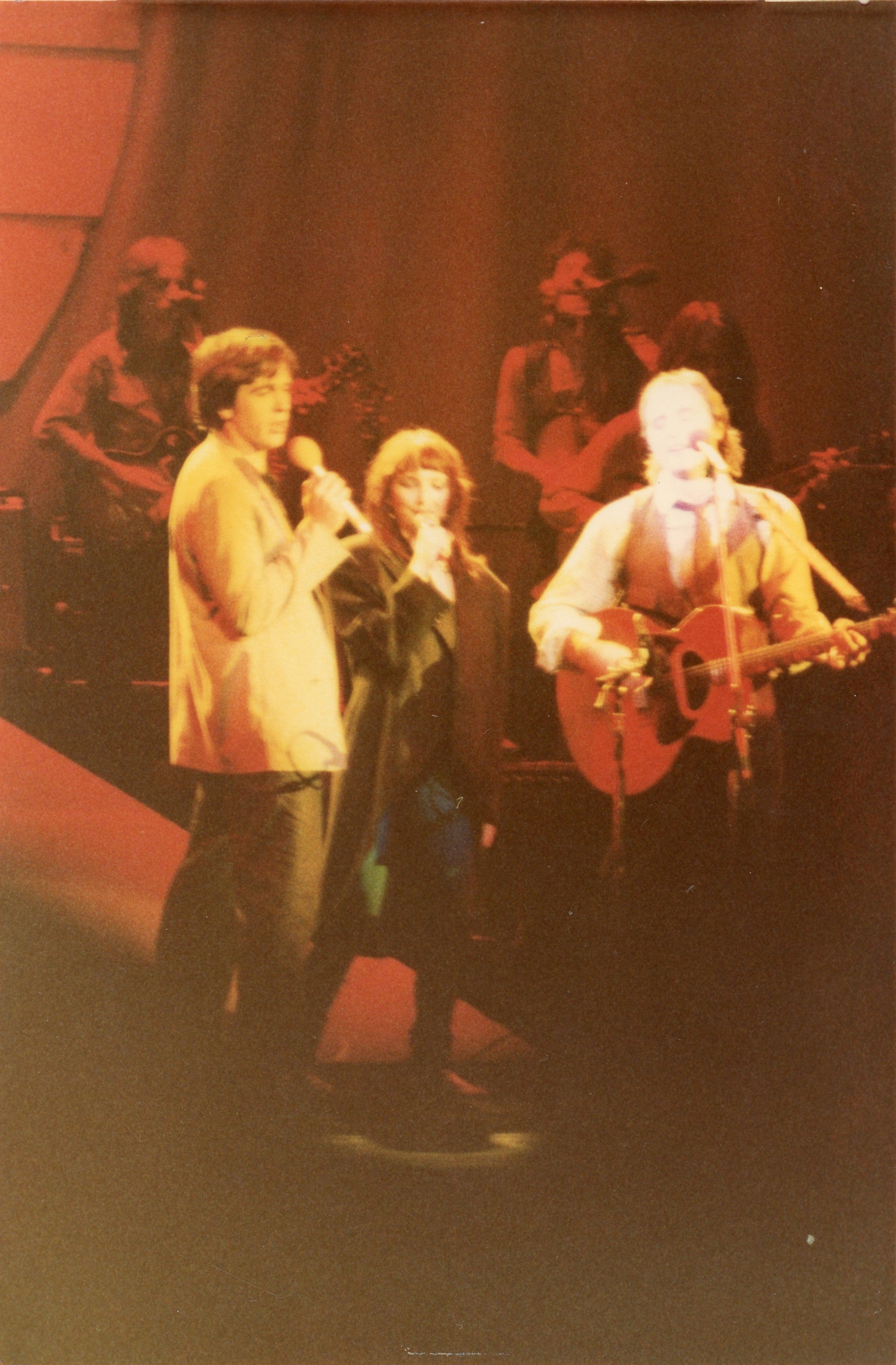 Kate Bush In aid of Bill Duffield concert programme and photograph