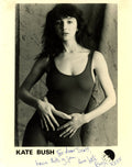 Kate Bush Signed promotional photo
