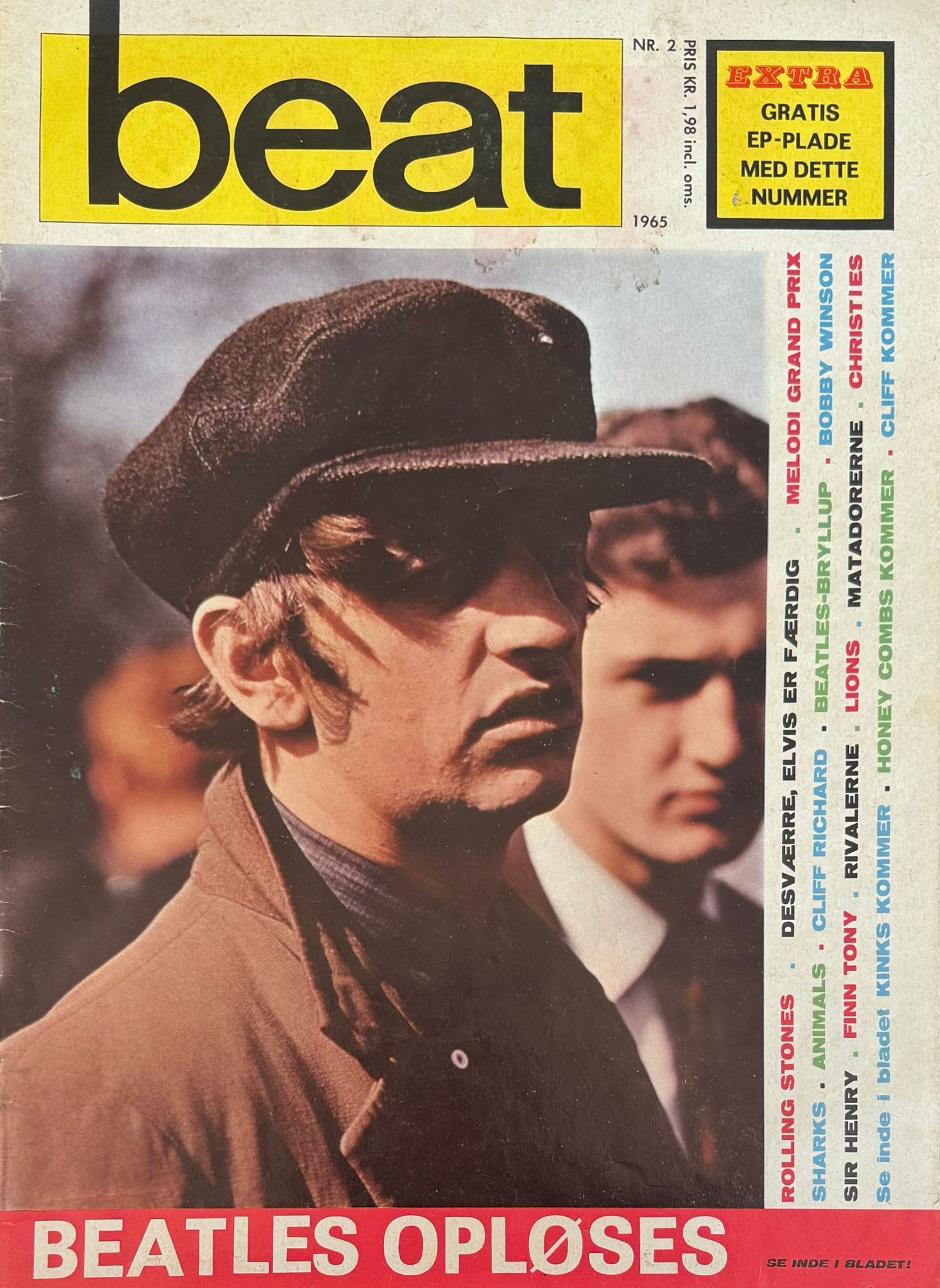The Kinks Signed Magazine