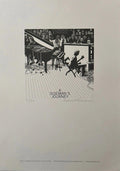 Klaus Voormann signed Lithograph