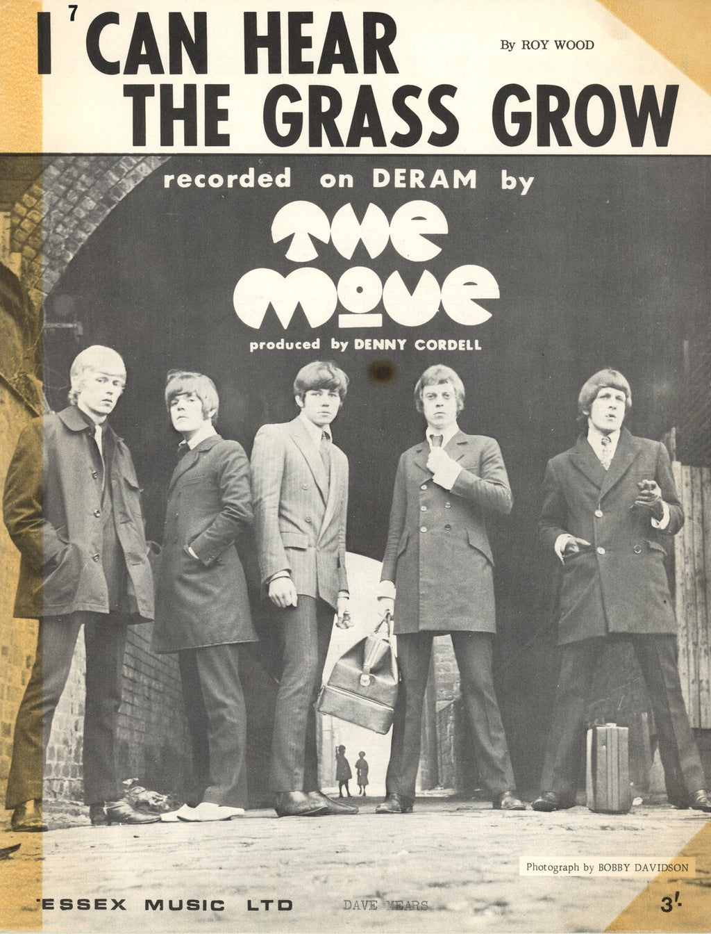 A collection of 60s sheet music